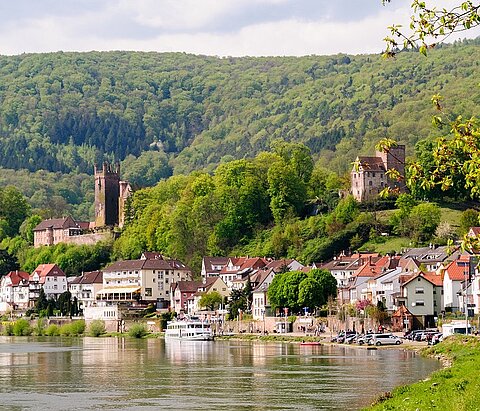 Vier-Burgen-Stadt Neckarsteinach