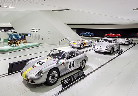 Zu Gast bei Porsche
