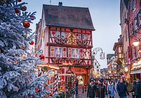 Adventszauber im Elsass