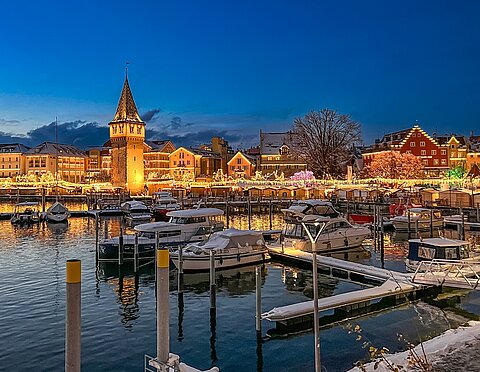 Winterzauber am Bodensee